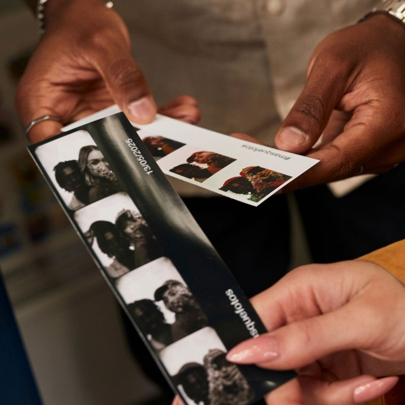 OhMyBooth — bande photos souvenir